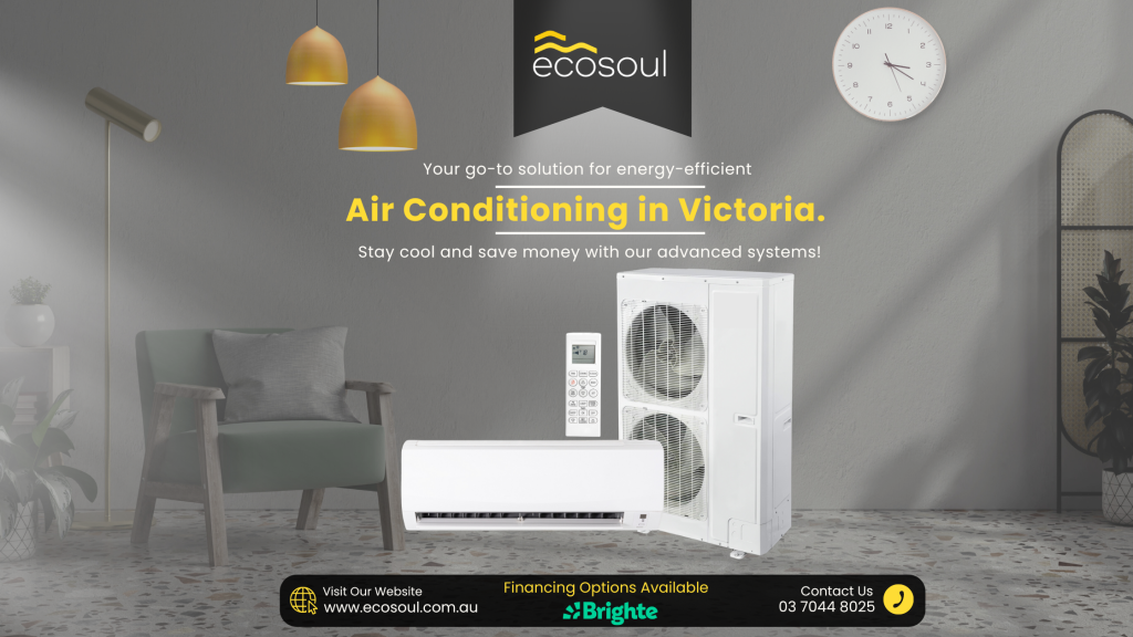 eco-friendly air conditioning Victoria